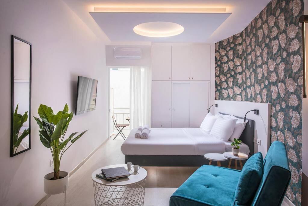 Mojo - Central Cozy Apartment Iráklio Kültér fotó